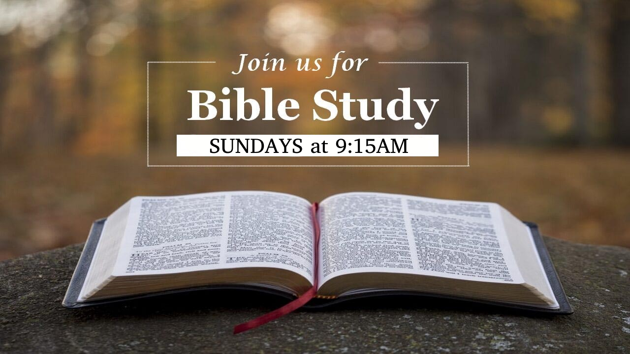 FIND A BIBLE STUDY GROUP — Scott Lake Baptist Church