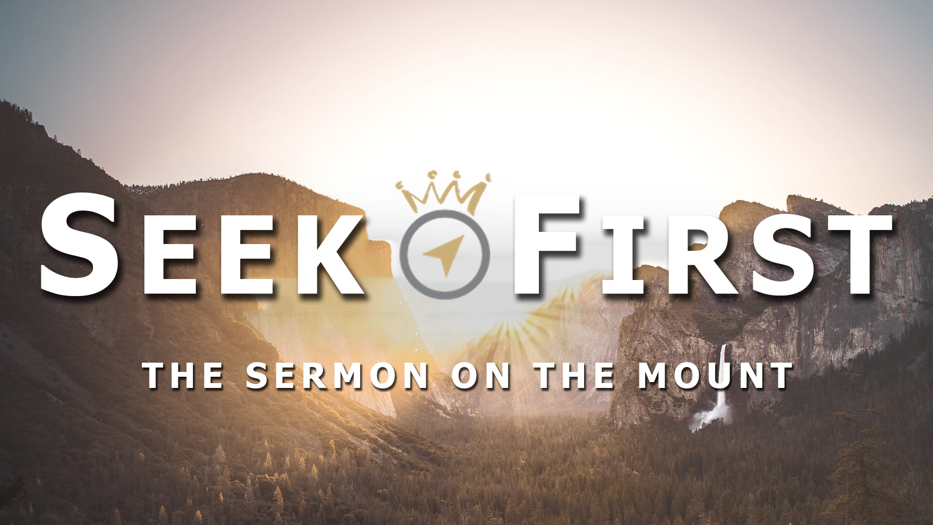 Seek First: Week 5 — Scott Lake Baptist Church