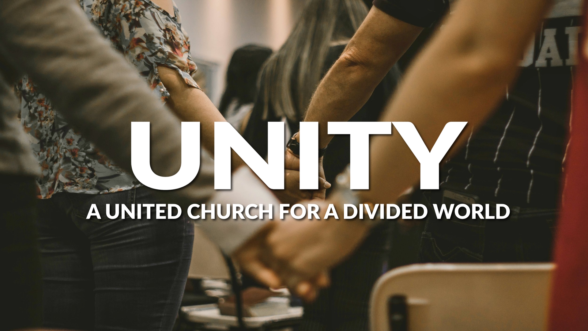 Unity: Week 2 — Scott Lake Baptist Church